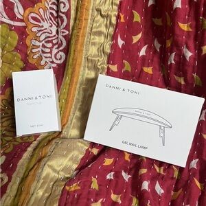 Danni & Toni Gel Nail Lamp and Remover Set